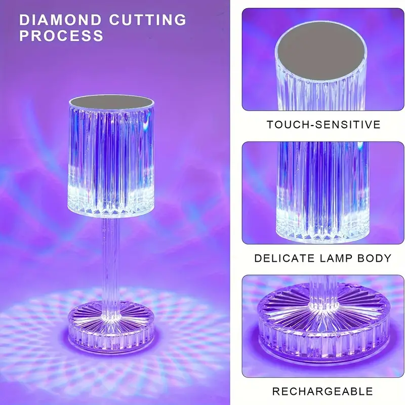 Miniatura 3 de LÁMPARA DE MESA FLOR DE LOTO